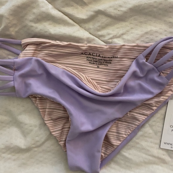 Acacia swimwear — NWT size medium bottom - Picture 2 of 3
